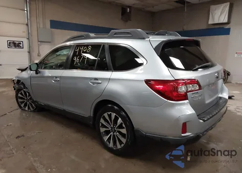 2016 Subaru Outback 2.5I Limited from USA, damaged, VIN 4S4BSALC3G3257317